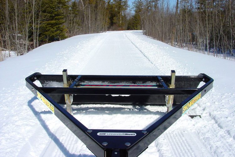 Cross Country Groomers Freestyle, Skate Skiing, Classic Tracks