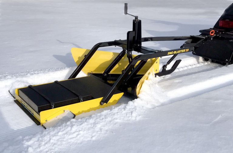 Sno-Blaster Narrow Trail Snow Groomer | Snow Groomers, Snow Groomer ...